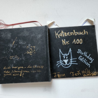 Unbenannte Katzenzeichnung