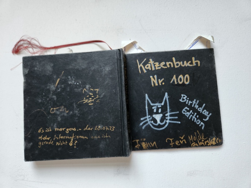 Handgezeichnete Katze Unbenannt