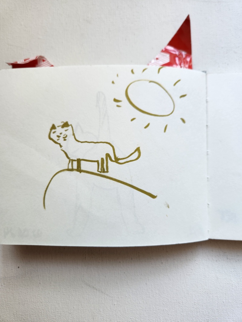 Handgezeichnete Katze Unbenannt