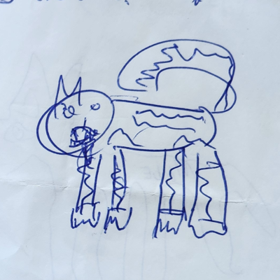 Wuschelbart