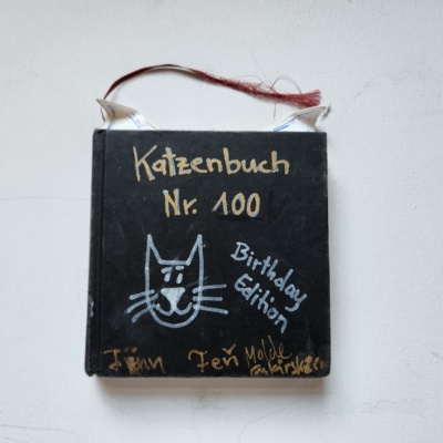 Unbenannte Katzenzeichnung