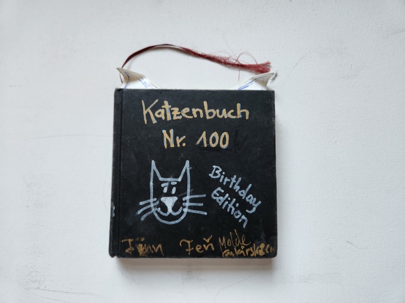 Handgezeichnete Katze Unbenannt