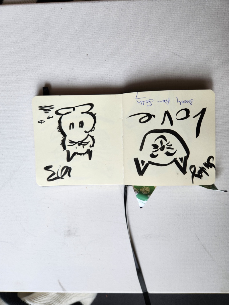 Handgezeichnete Katze Unbenannt