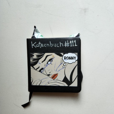 Unbenannte Katzenzeichnung