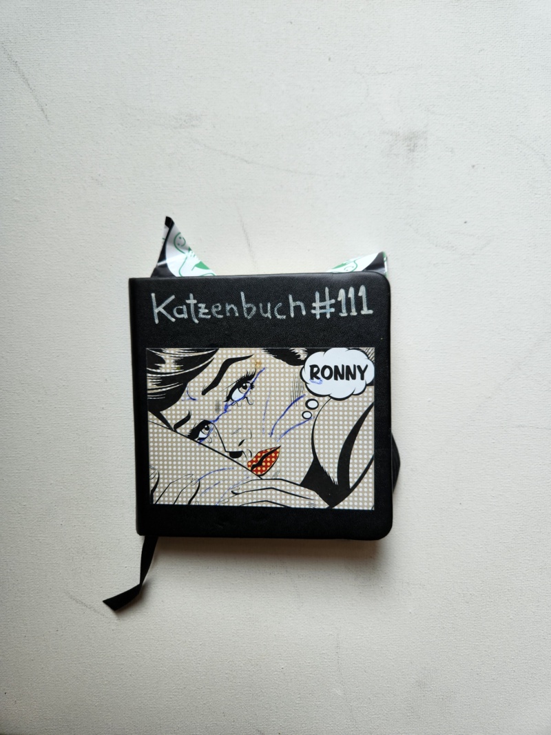 Handgezeichnete Katze Unbenannt