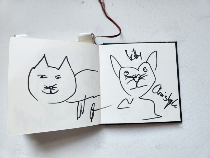 Handgezeichnete Katze Unbenannt