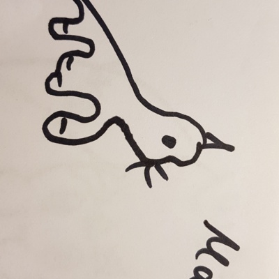 Unbenannte Katzenzeichnung