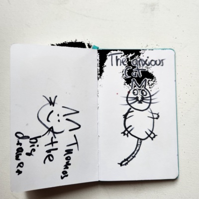 The anxious Cat