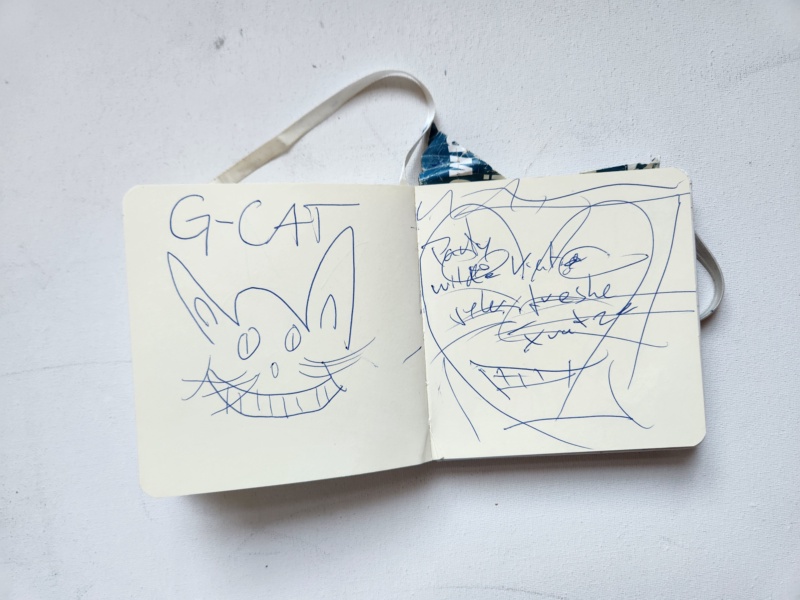 Handgezeichnete Katze Unbenannt