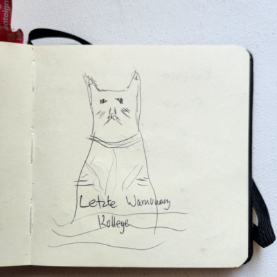 Unbenannte Katzenzeichnung
