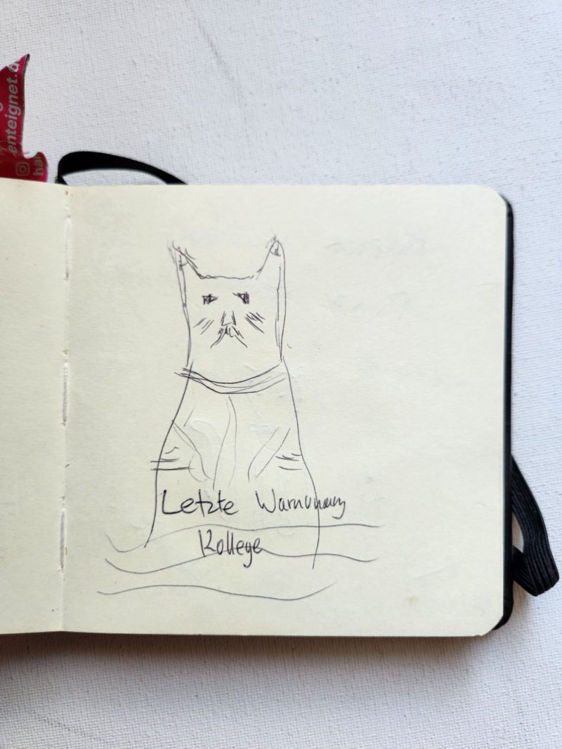 Handgezeichnete Katze Unbenannt