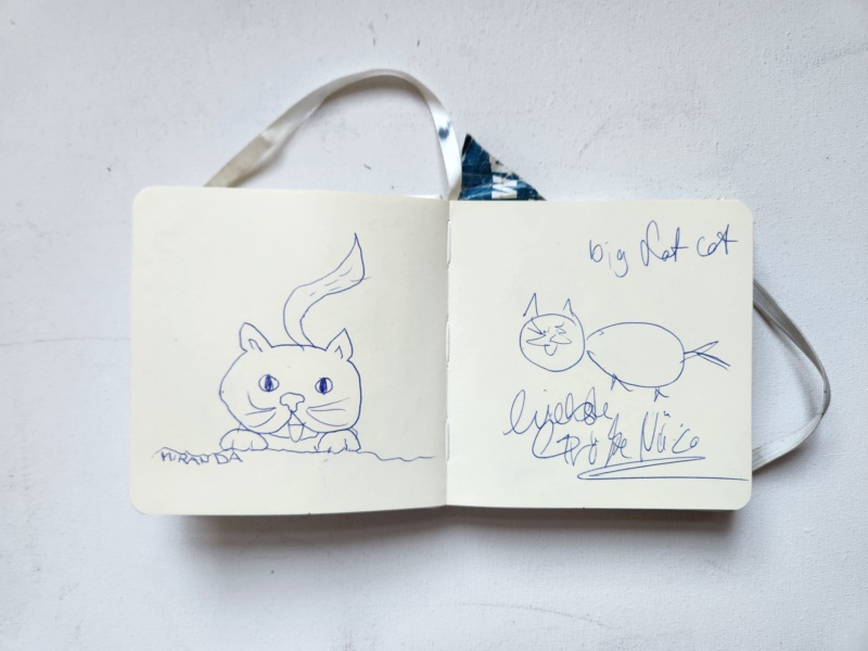 Handgezeichnete Katze Unbenannt