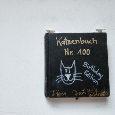 Unbenannte Katzenzeichnung