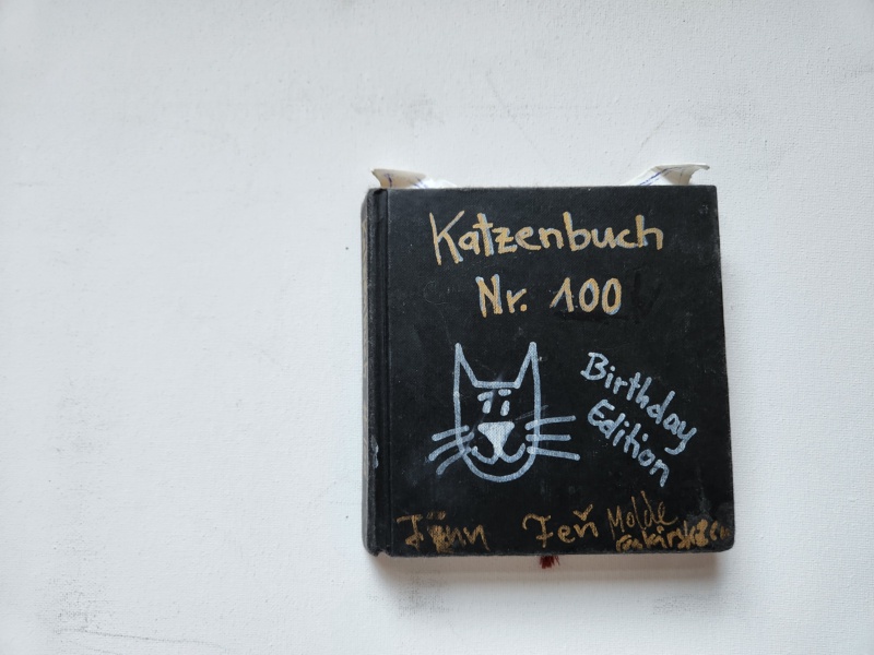 Handgezeichnete Katze Unbenannt