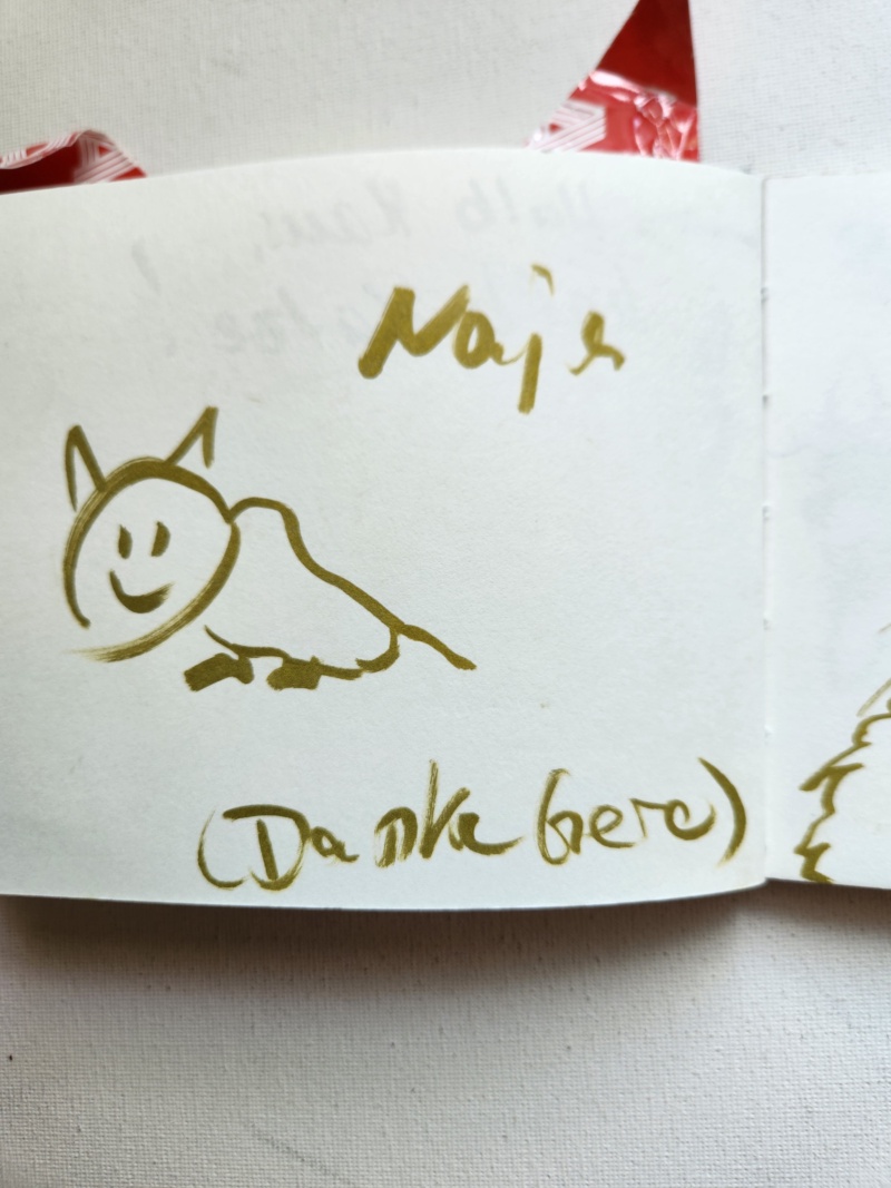 Handgezeichnete Katze Unbenannt