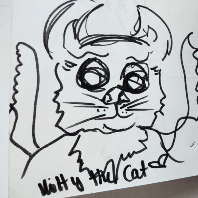Witty the Cat