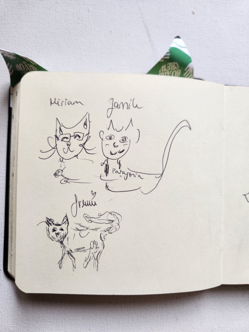 Handgezeichnete Katze Unbenannt