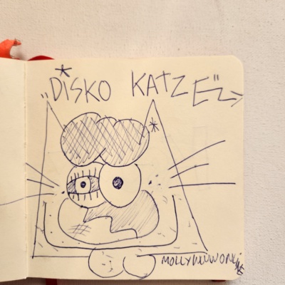 Unbenannte Katzenzeichnung
