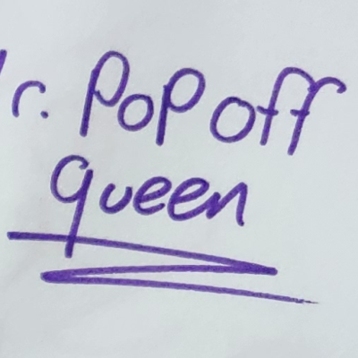 Mr. Popoff queen