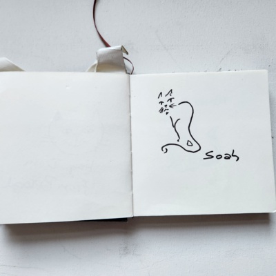 Unbenannte Katzenzeichnung
