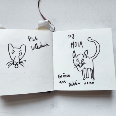 Unbenannte Katzenzeichnung