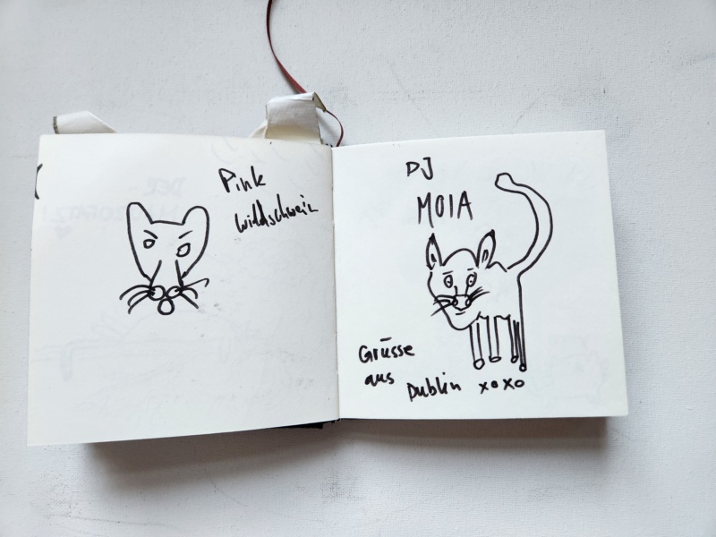 Handgezeichnete Katze Unbenannt