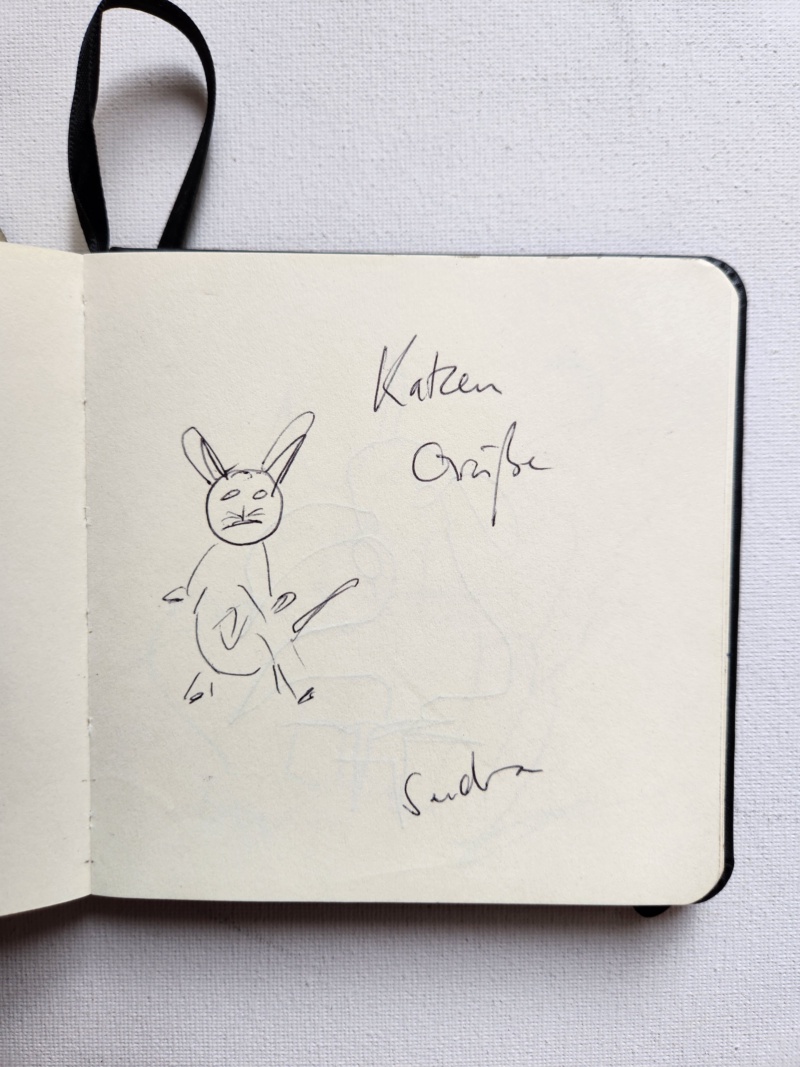 Handgezeichnete Katze Unbenannt