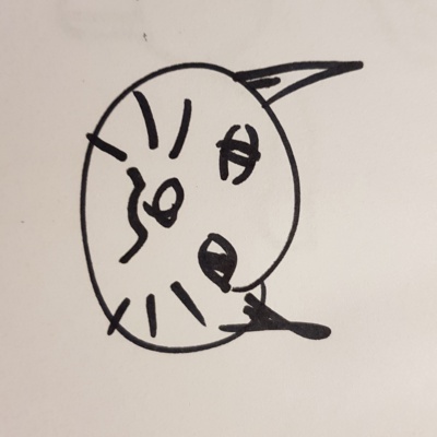 Unbenannte Katzenzeichnung