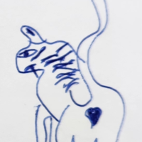 Mauz mit Herz