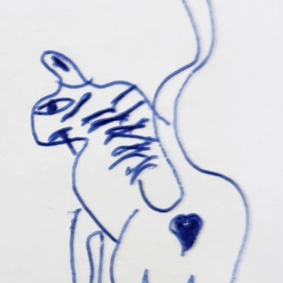 Mauz mit Herz