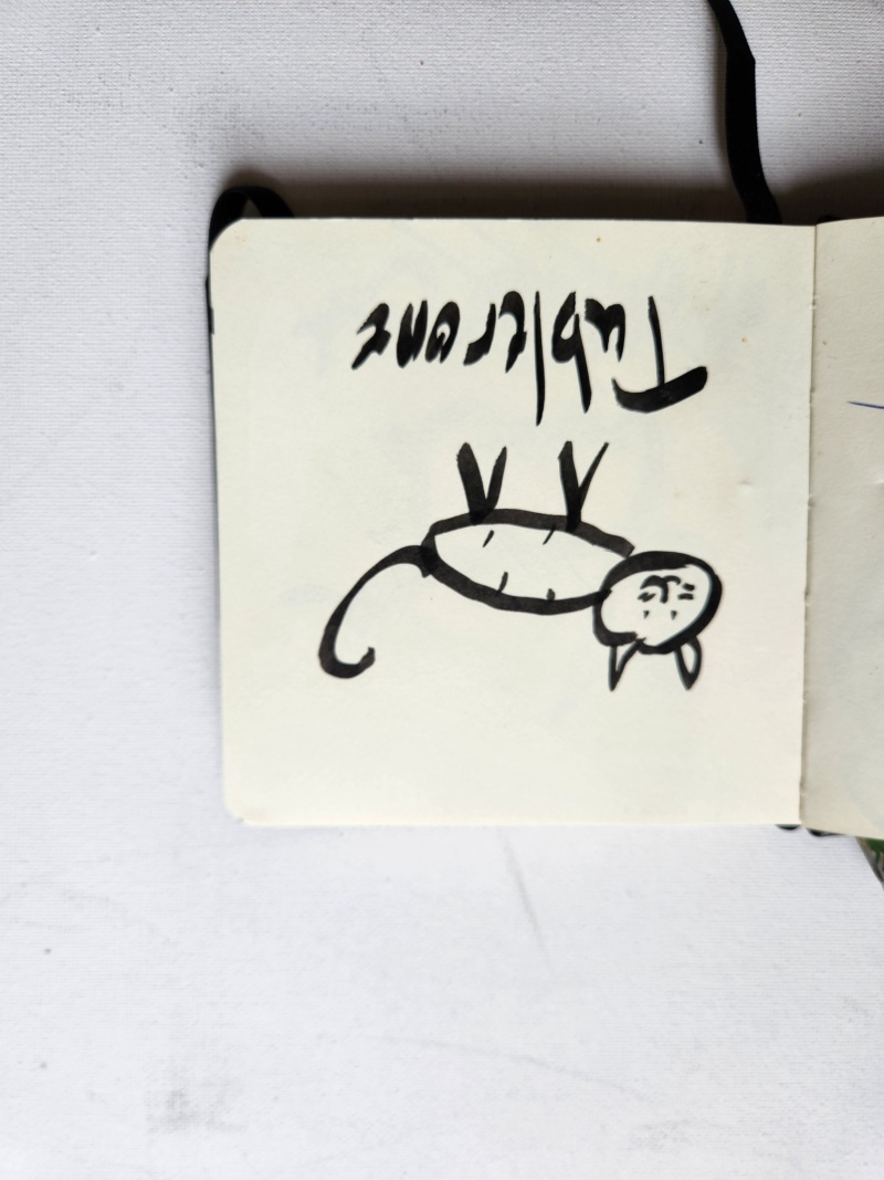 Handgezeichnete Katze Unbenannt