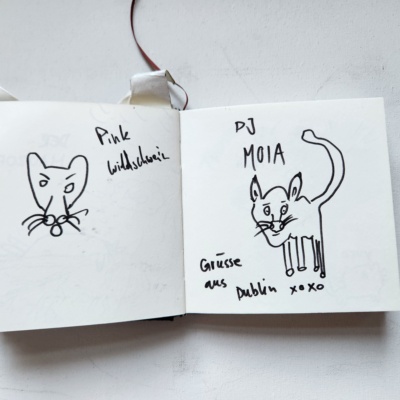 Unbenannte Katzenzeichnung