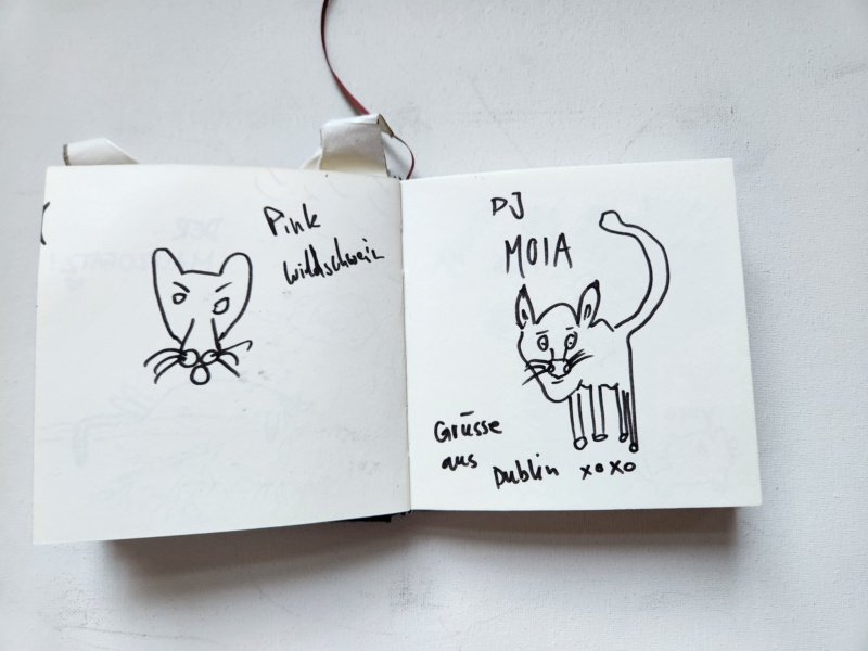 Handgezeichnete Katze Unbenannt