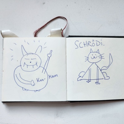 Unbenannte Katzenzeichnung
