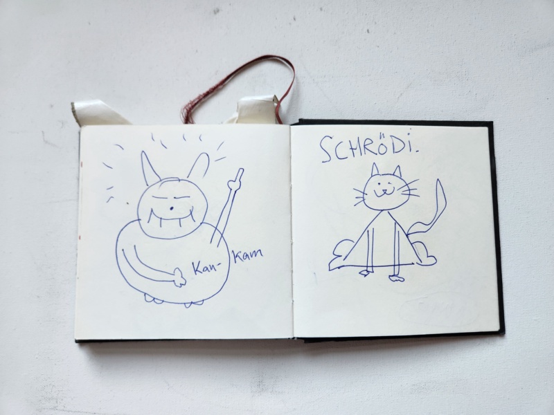 Handgezeichnete Katze Unbenannt