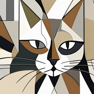 Unbenannt, Traumvariante picasso cubism