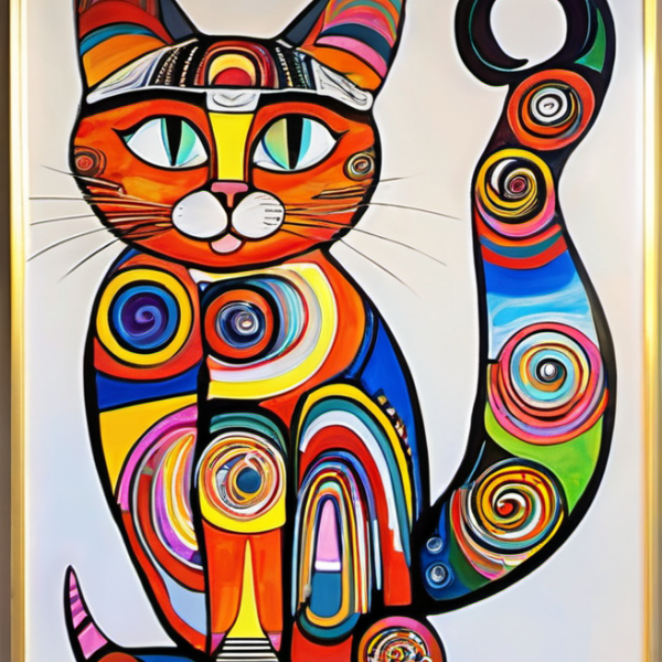 Schnurrecke – Hundertwasser