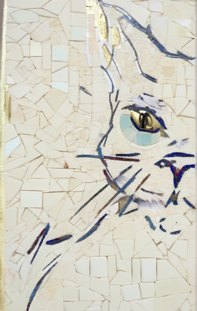 Cat-Dream im Stil von det N p1 klimt