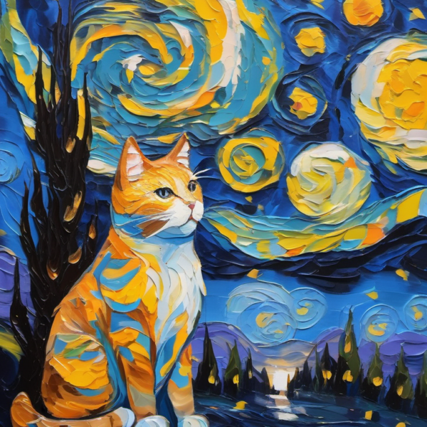 Zick-Zack – Van Gogh