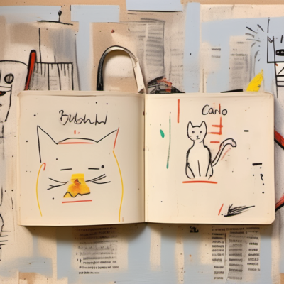 Unbenannt, Traumvariante basquiat
