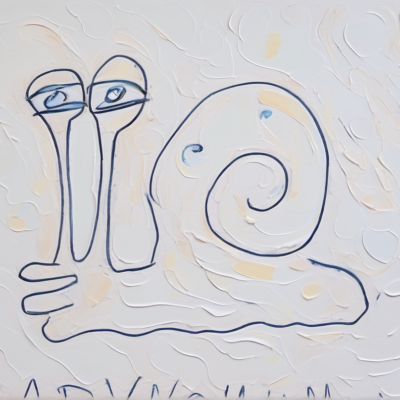 Wuschelkralle im Stil van gogh