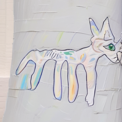MULE im Stil hundertwasser
