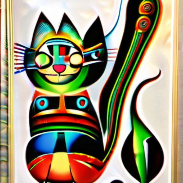 Wuschelbär – Hundertwasser