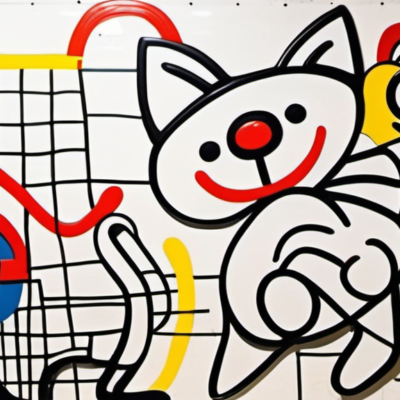 Unbenannt, Traumvariante keith haring