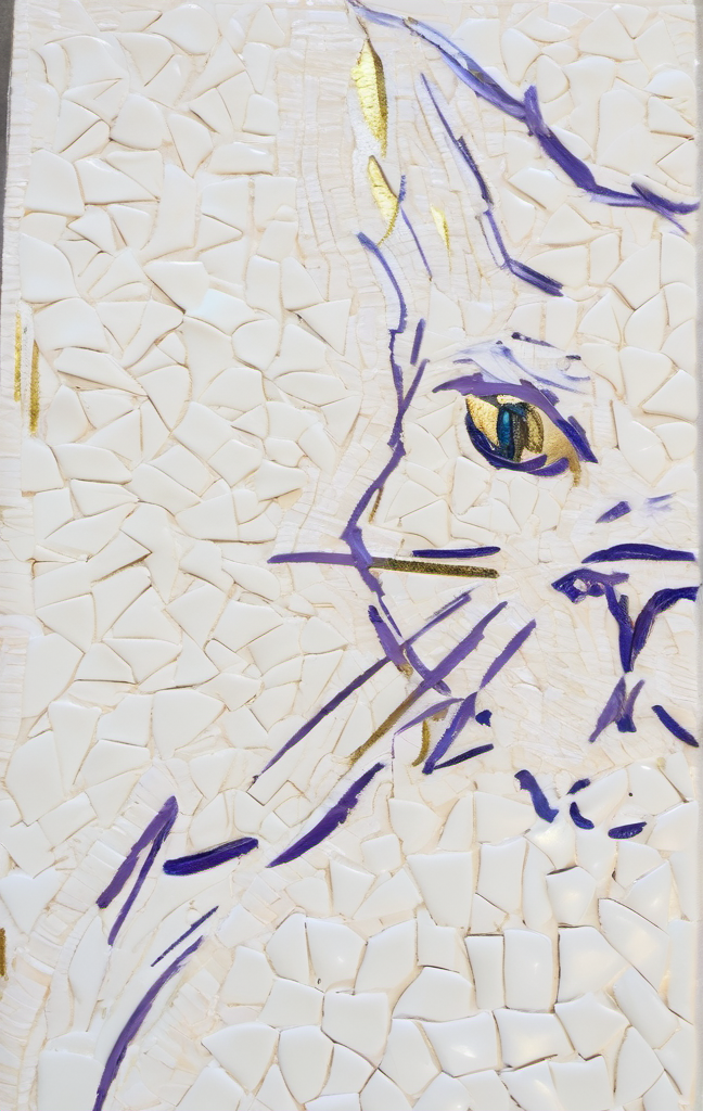 Cat-Dream im Stil von det K vg+klimt