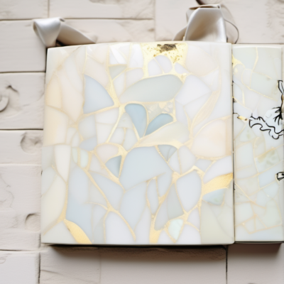 Wischel im Stil klimt