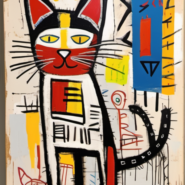 Schnurrecke – Basquiat