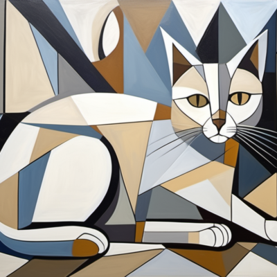 Unbenannt, Traumvariante picasso cubism