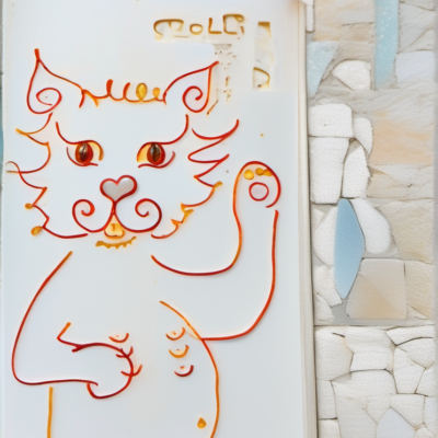 MOLLI im Stil klimt