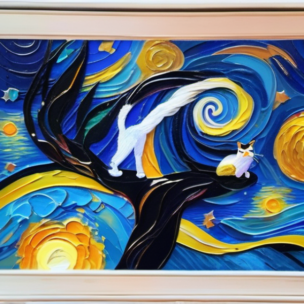 Zick Zack – Van Gogh